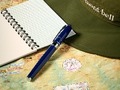 【付録】モンベルのロゴがおしゃれな「万年筆」が登場 ネイビー×シルバーが上品なアイテム