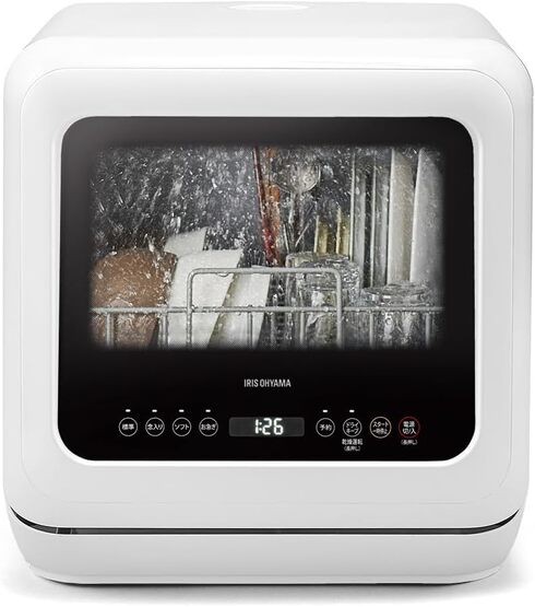 アイリスオーヤマ「食器洗い乾燥機 PZSH-5T-W」