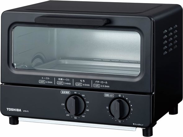 東芝「オーブントースター HTR-P3」