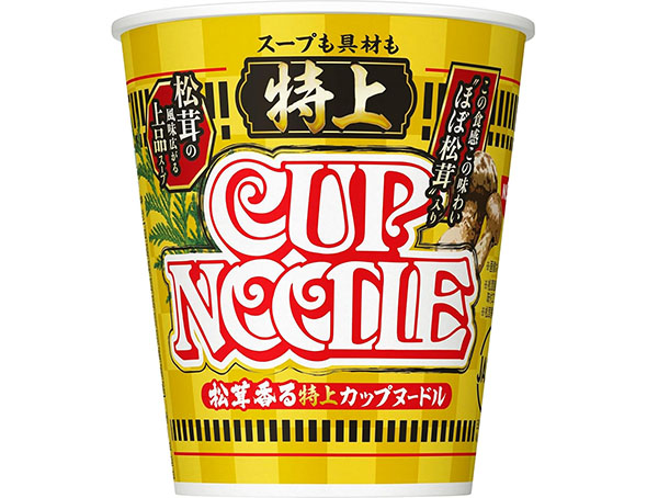 日清食品 特上 カップヌードル