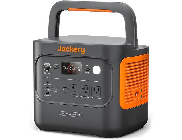 Jackery ポータブル電源 2000 New