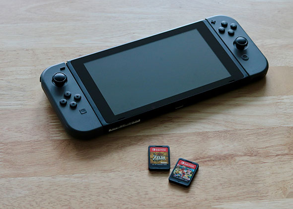 Nintendo Switchの人気ソフト