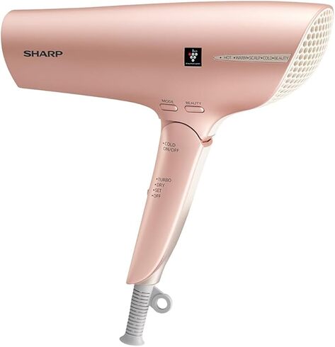 シャープ(SHARP)「ドライヤー プラズマクラスター IB-NP9-P」