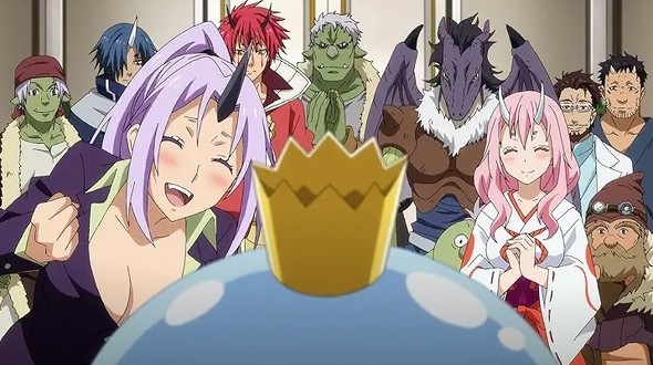 Amazonプライム9月の視聴ランキング：1位『転生したらスライムだった件 第3期』