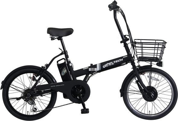 今売れている電動自転車：PELTECH「TDN-208L 20型 電動アシスト折りたたみ 外装6段」