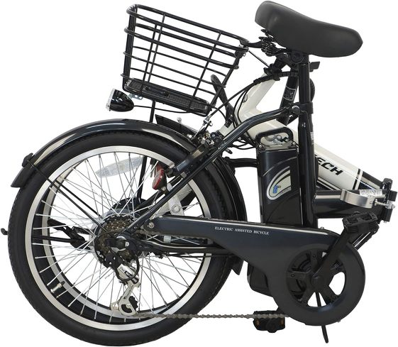 今売れている電動自転車：PELTECH「TDN-208L 20型 電動アシスト折りたたみ 外装6段」