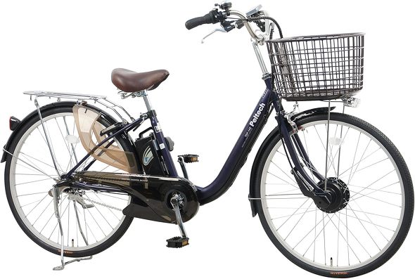今売れている電動自転車：PELTECH「電動アシスト自転車 26インチ内装3段 TDF-14Z」