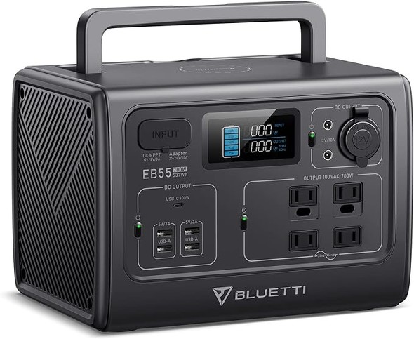 BLUETTI「BLUETTI ポータブル電源 EB55」