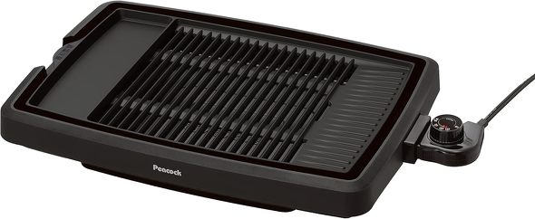 今売れている無煙ロースター：ピーコック魔法瓶工業株式会社「電気焼肉器 減煙タイプ WY-D120」