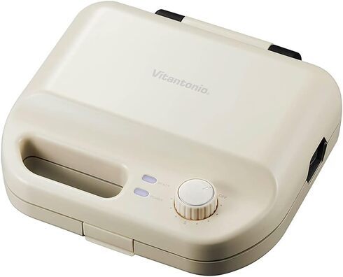 ビタントニオ「ワッフル&ホットサンドベーカー VWH-50-I」