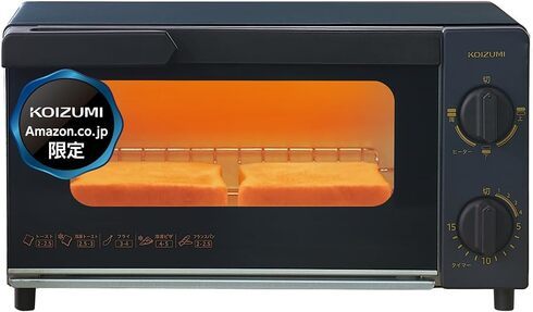 コイズミ「オーブントースター KOS-1032/K」