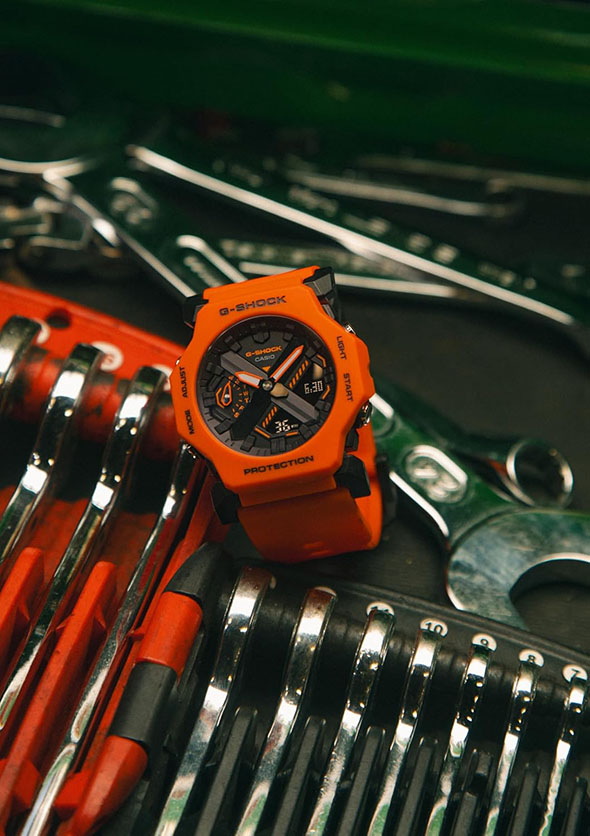 アナログG-SHOCK
