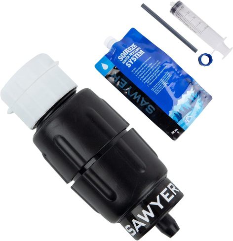 今売れている携帯浄水器:SAWYER「ソーヤー マイクロスクィーズフィルター SP2129」