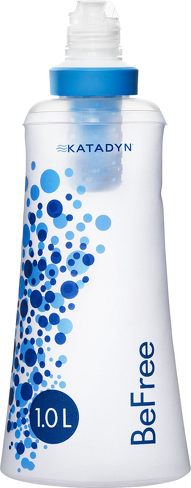 今売れている携帯浄水器:KATADYN「高性能浄水器 ビーフリー1.0L」