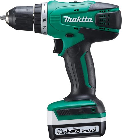 今売れている電動ドリルドライバー:マキタ「充電式ドライバドリル 14.4V2Ah バッテリ・充電器・ケース付 MDF347DSA」