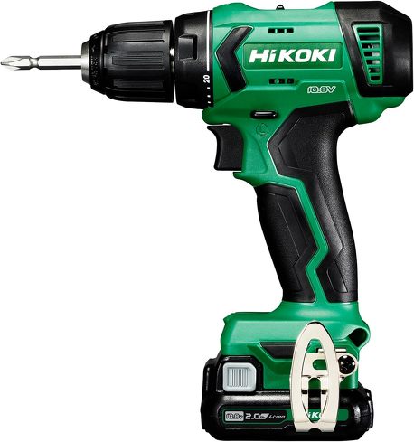 今売れている電動ドリルドライバー:ハイコーキ「10.8V 充電式 ドライバードリル 初回修理保証付 蓄電池1個・充電器付 DS12DA(BS)」