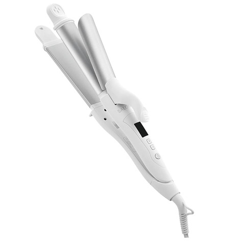 SALONIA「2WAY ストレート カール ヘアアイロン 32mm SL-002A」