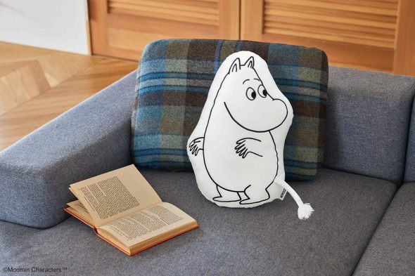 宝島社「MOOMIN インテリアになじむ ムーミン ふかふかクッション BOOK」