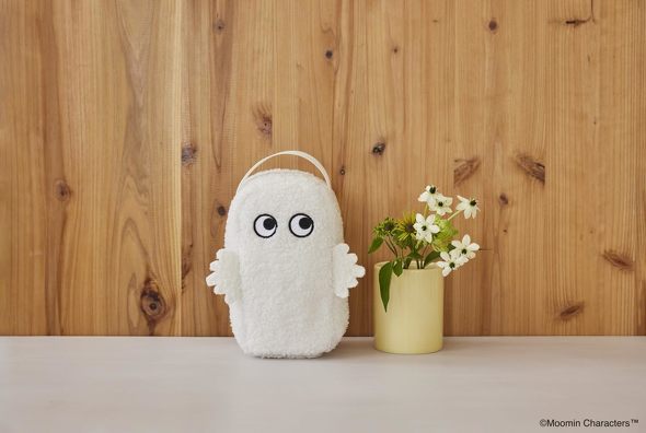 宝島社「MOOMIN マルチに使える! もこもこポーチ BOOK ニョロニョロver.」