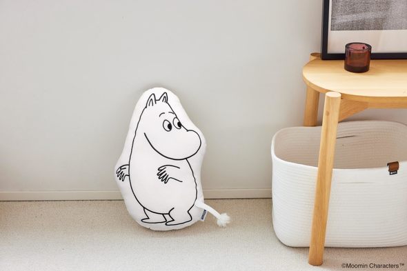 宝島社「MOOMIN インテリアになじむ ムーミン ふかふかクッション BOOK」