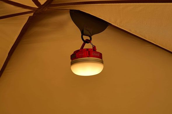 今売れているLEDランタン：コールマン「ハンギングEライト」