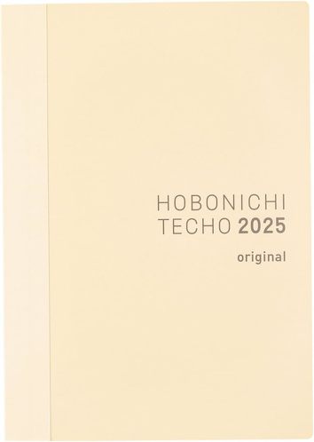 ほぼ日「ほぼ日手帳 オリジナル(A6) 月曜はじまり」