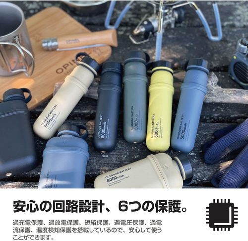 NESTOUT モバイルバッテリー DE-NEST-10000BK