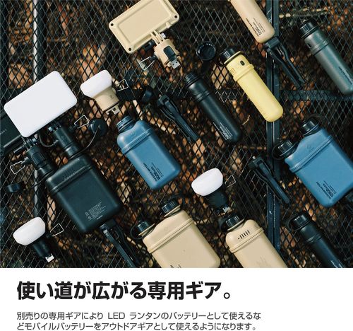 NESTOUT モバイルバッテリー DE-NEST-10000BK