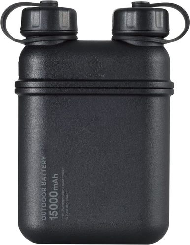 NESTOUT モバイルバッテリー DE-NEST-15000BK