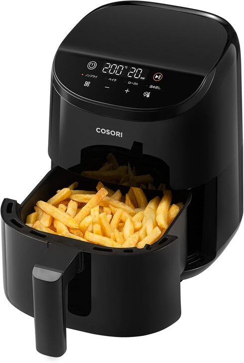 COSORI「ミニノンフライヤー CAF-LI211-KJP」