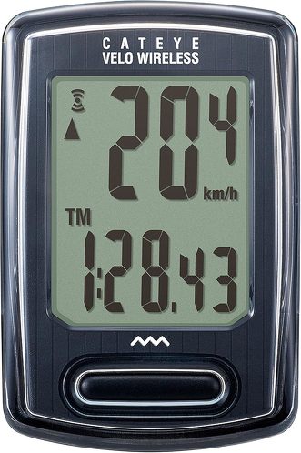 キャットアイ(CAT EYE) サイクルコンピュータ VELO WIRELESS CC-VT230W