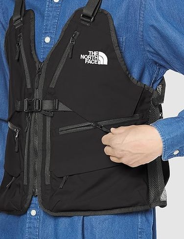 おすすめ多機能ベスト：ザ・ノース・フェイス「ギアメッシュベスト NP22231」