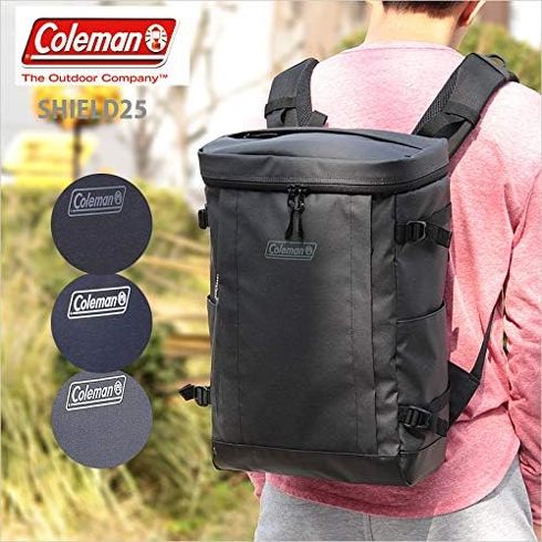防水バックパック:コールマン「シールド25」