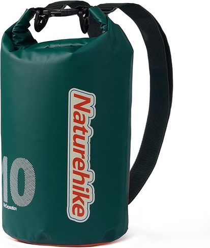 防水バックパック:Naturehike「完全防水 リュック 超軽量 10L/25L」