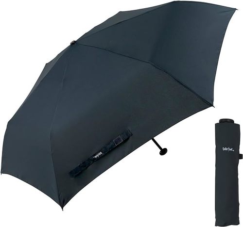 ウォーターフロント(Waterfront)折りたたみ傘NEW極軽カーボン