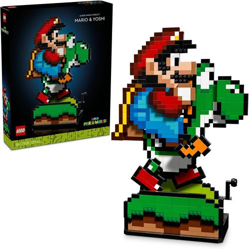 LEGO スーパーマリオワールド マリオ と ヨッシー