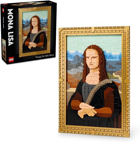 LEGO レゴアート モナ・リザ