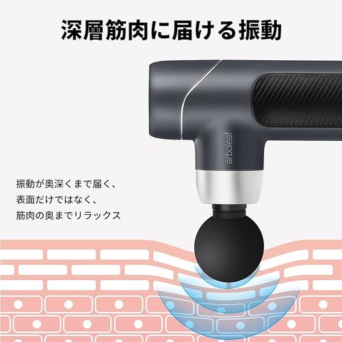 arboleaf 筋膜リリースガン MINI
