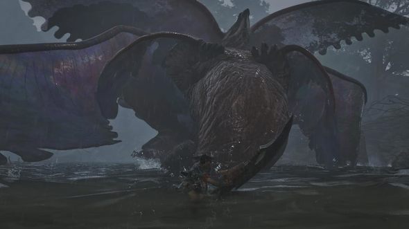 PS5のソフト（オープンワールド）：カプコン「モンスターハンターワイルズ」