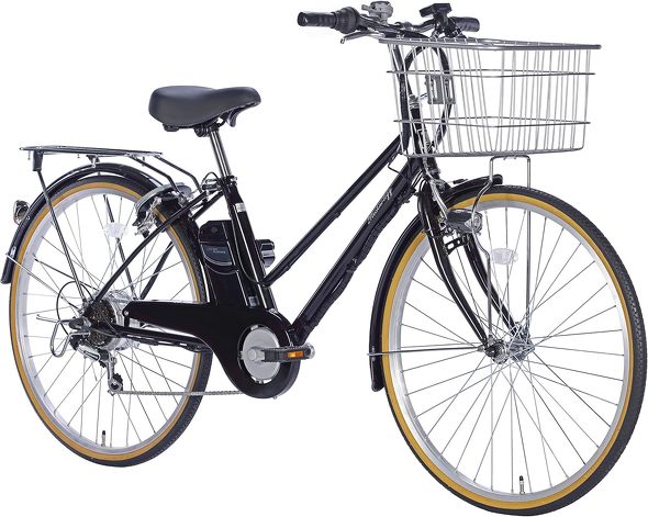 今売れている電動自転車：21Technology「電動アシスト自転車 DACT266」