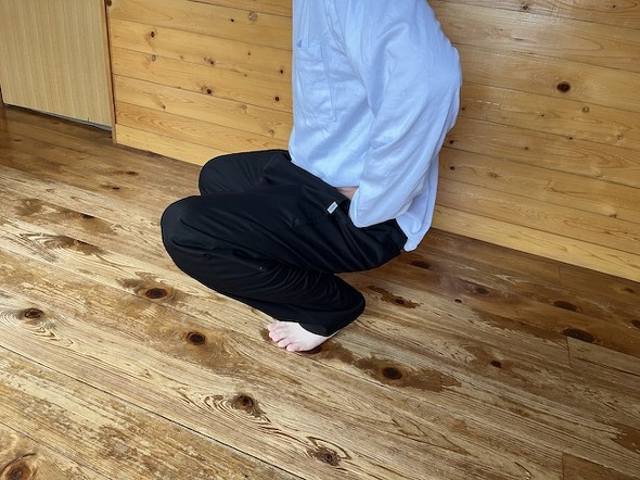 動きやすい