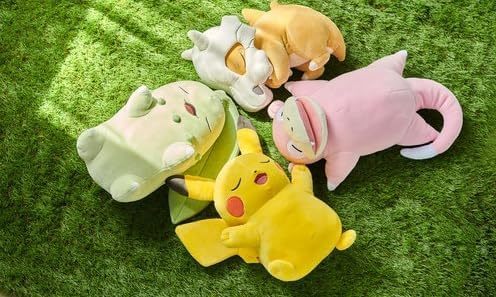 ポケモンセンターオリジナル もっちりぬいぐるみ Pokemon Sleep おやすみピカチュウ