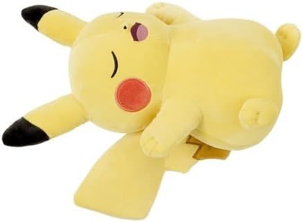 ポケモンセンターオリジナル もっちりぬいぐるみ Pokemon Sleep おやすみピカチュウ