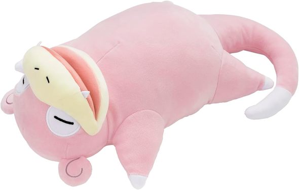 ポケモンセンターオリジナル もっちりぬいぐるみ Pokemon Sleep おやすみヤドン