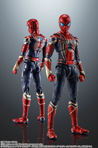 BANDAI SPIRITS アイアン・スパイダー スパイダーマン：ノー・ウェイ・ホーム（再販版）