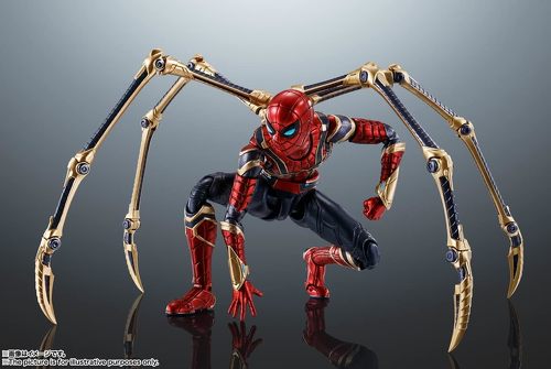 BANDAI SPIRITS アイアン・スパイダー スパイダーマン：ノー・ウェイ・ホーム（再販版）