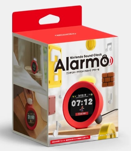 ニンテンドーサウンドクロック Alarmo