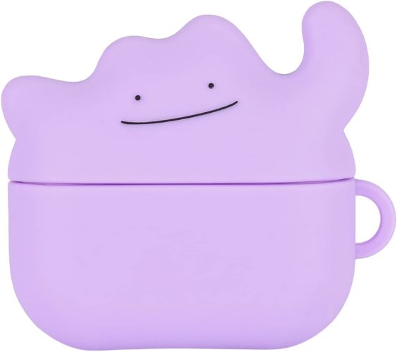 グルマンディーズ ポケットモンスター AirPods Pro(第2世代)/AirPods Pro対応 シリコンケース メタモン