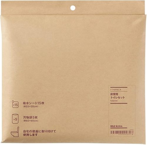 無印良品 非常用トイレセット