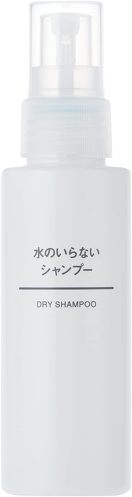 水のいらないシャンプー